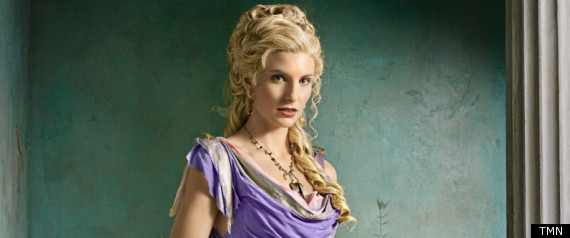 Viva Bianca Spartacus Vengeance Princess On Ilithyia Lucy Lawless
