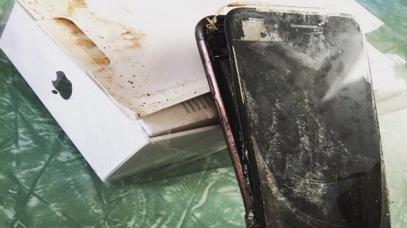 iphone 7 explodes