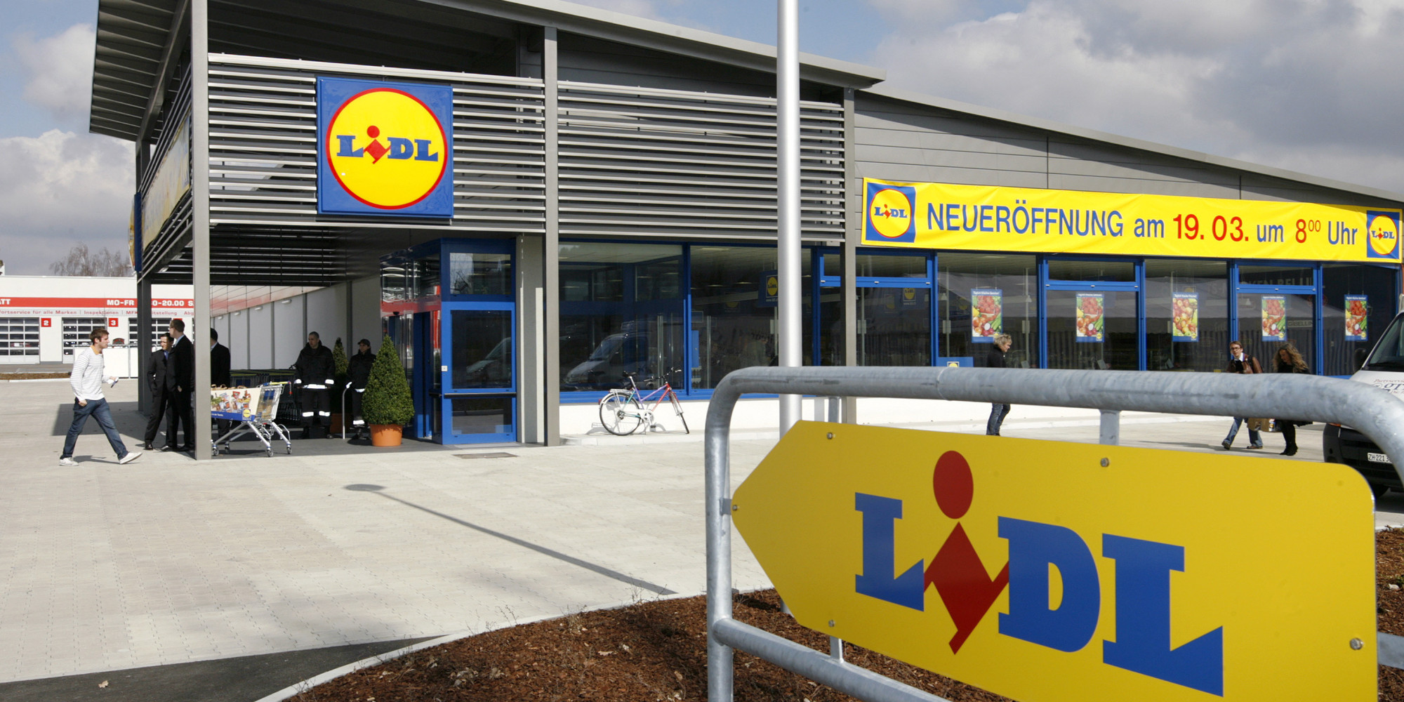 Heilbronn ist die reichste Stadt Deutschlands wegen Lidl Huffington