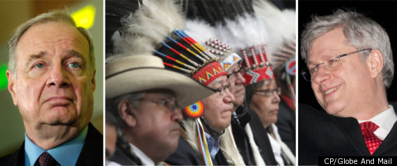 Paul Martin Harper First Nations Canada