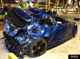 Policeman Writes-Off £40,000 Car (Picture)