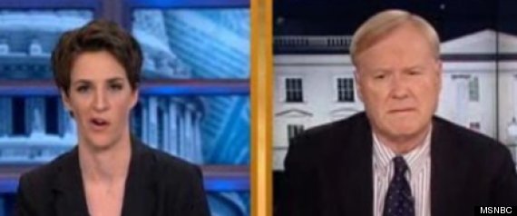 Rachel Maddow Chris Matthews