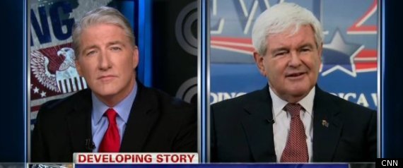 John King Newt Gingrich