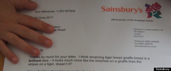 Tiger Bread Chris