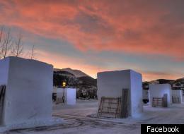 Breckenridge Snow Sculpture