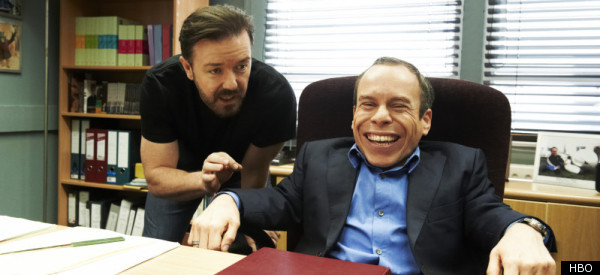 'Life's Too Short': Ricky Gervais, Warwick Davis HBO Comedy Releases
