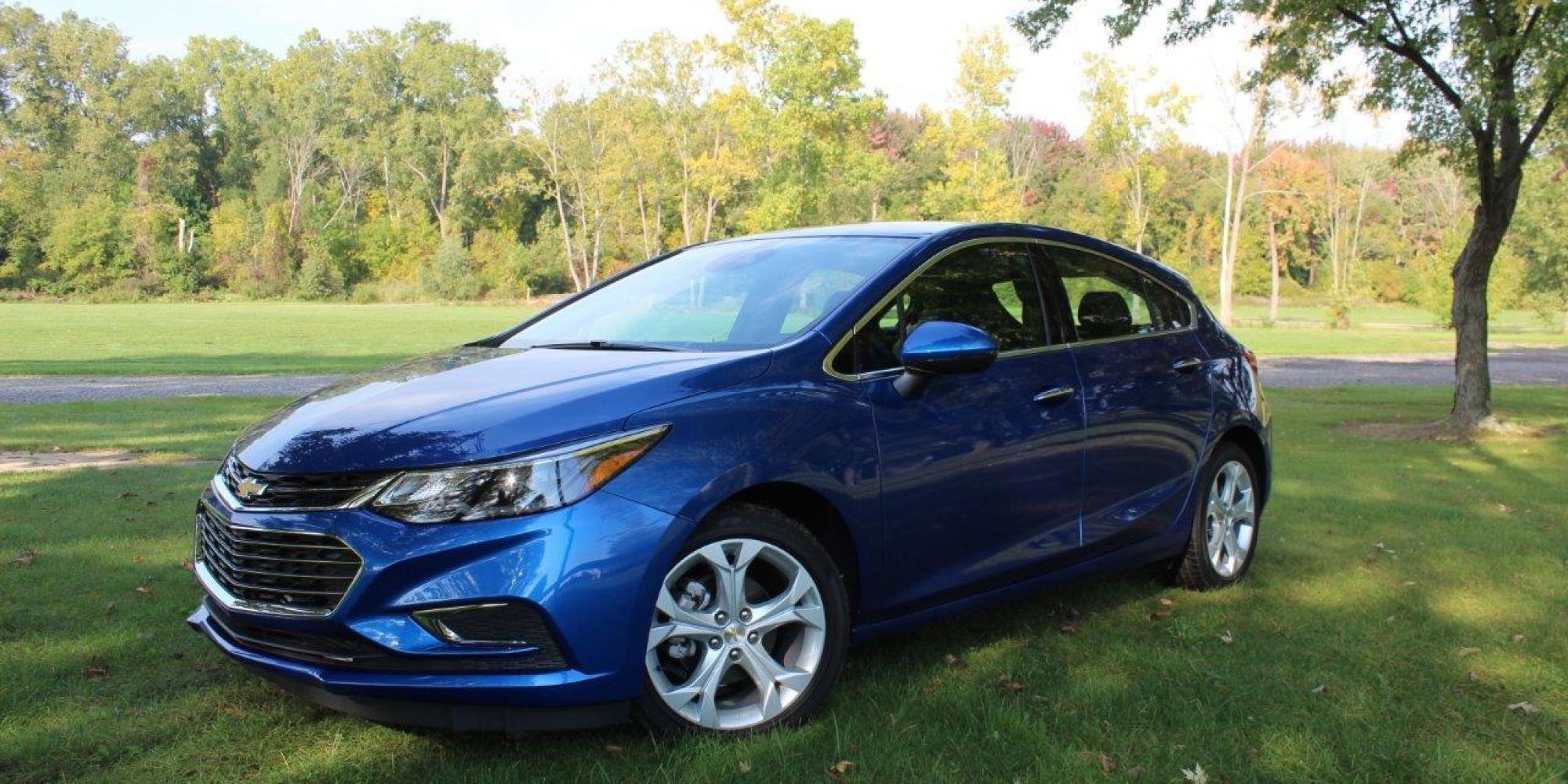 Premier contact Chevrolet Cruze Hatchback 2017: le hayon à ... Premier contact Chevrolet Cruze Hatchback 2017: le hayon à ...