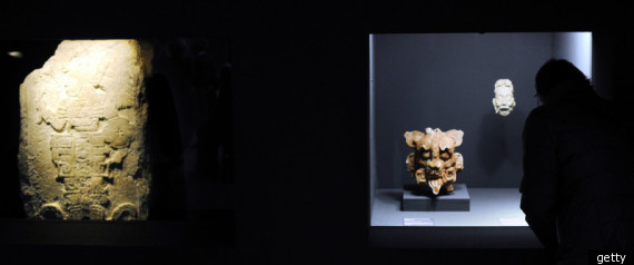 Masques Jade Mayas Paris