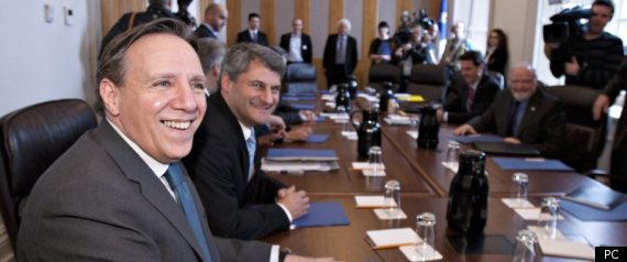 Caq Francois Legault