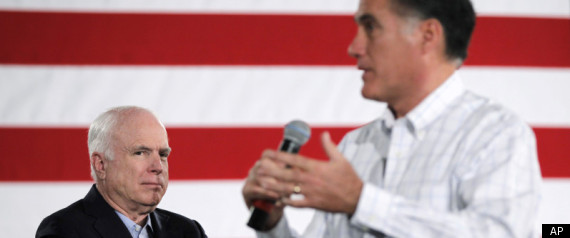 Mccain Romney