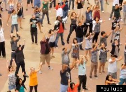WATCH: Is The Flash Mob Proposal Trend Getting Stale?