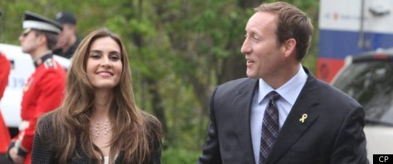 Peter Mackay Wife