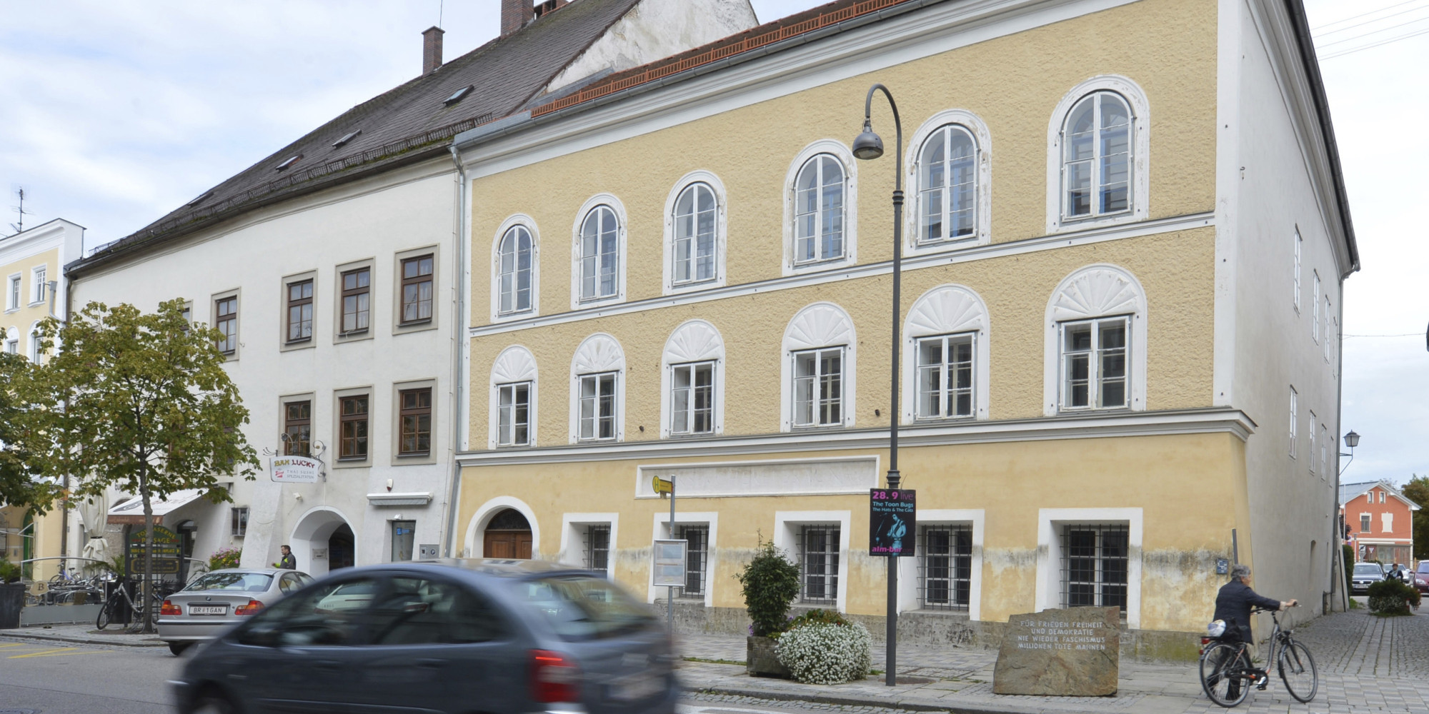 L'autriche démolira et remplacera la maison où hitler est né