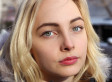 See How To Get This Model's Perfect Pinky-Red Lip (And More)