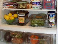 Clean Refrigerator