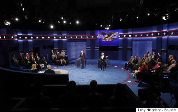 trump clinton debate
