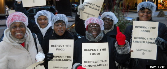 Lunchladiesprotest