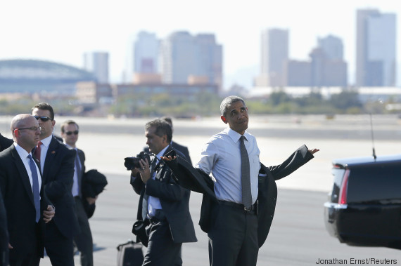 barack obama coat