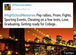 The Twitterverse Shares Their #HighSchoolMemories! 