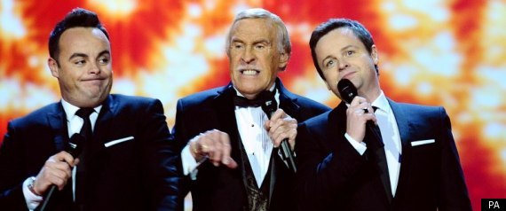 Sir Bruce Forsyth Ant And Dec