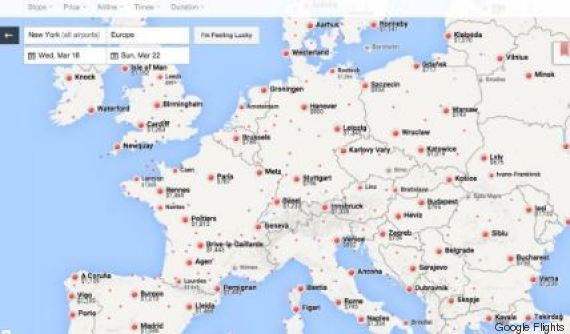 Google ti avvisa quando il prezzo del tuo volo sta per aumentare