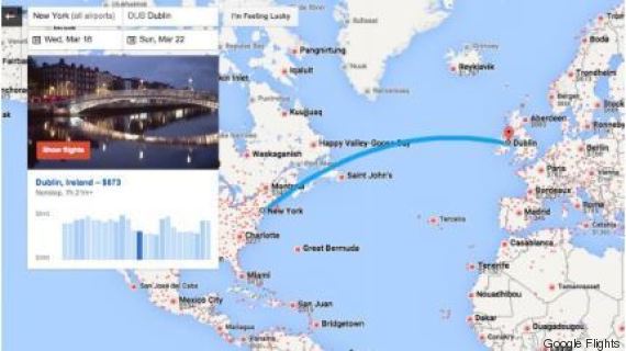 Google ti avvisa quando il prezzo del tuo volo sta per aumentare