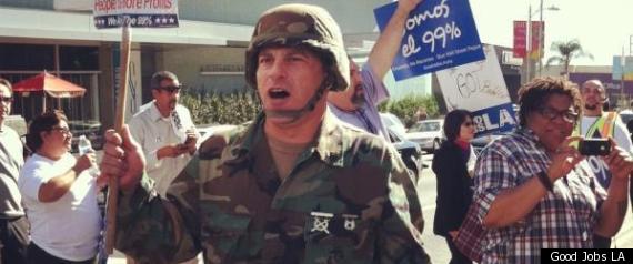 Hollywood Protest Fedex
