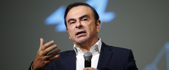 CARLOS GHOSN