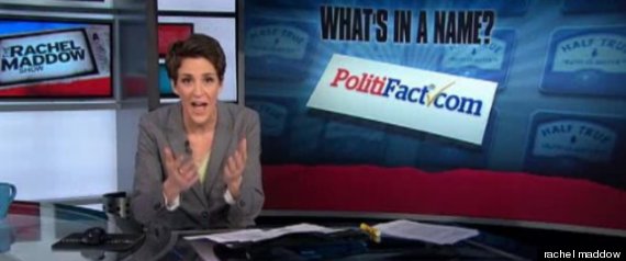 Rachel Maddow Politifact