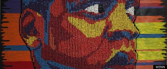 Jayz Drawing Pin Portrait