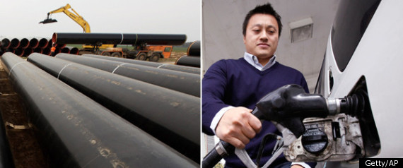 Oil Canada Keystone Pipeline