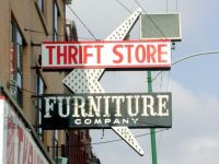 Thrift Store Shopping