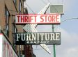 Thrift Store Shopping