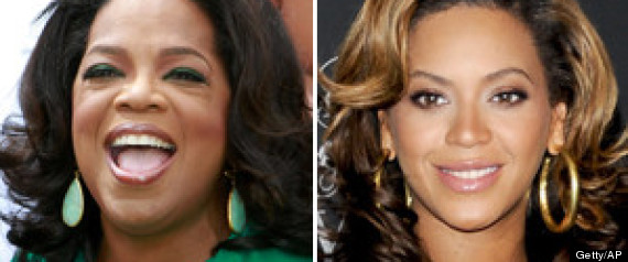 Oprah Beyonce