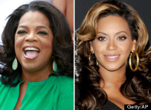 Oprah Beyonce
