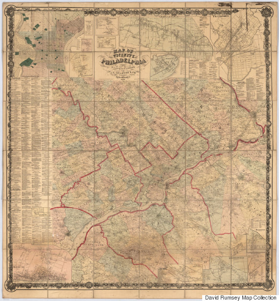 david rumsey map collection