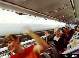WATCH: Dancing Flight Attendants!