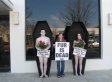 Naked PETA Protestors Disguised AsCorpses 'Wouldn't be Caught Dead Wearing Animal Skins'