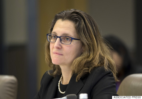 chrystia freeland