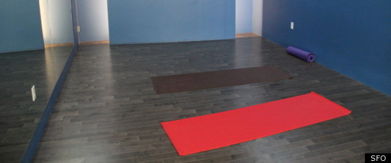 Sfo Yoga Room