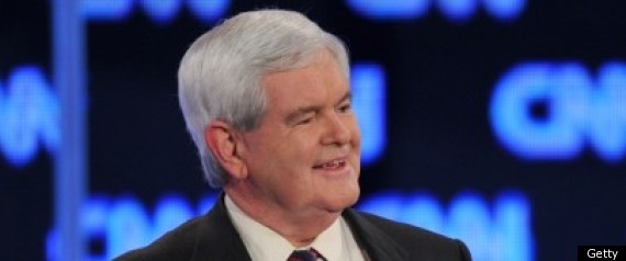 Newt Gingrich Palestinians