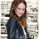 Vanessa Paradis In Paris