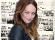 Vanessa Paradis At Paris Couture Week