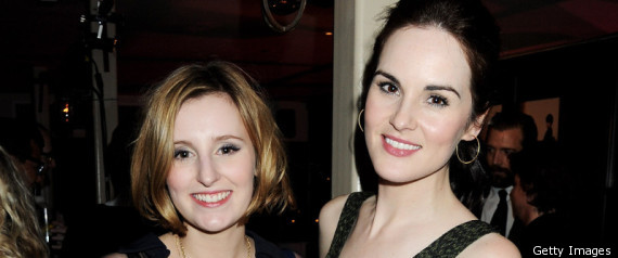 Downton Abbeys Laura Carmichael And Michelle Docke