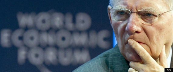 Davos 2012 Debt Crisis