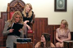 Katie Price in debating chamber