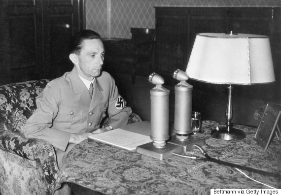 joseph goebbels radio