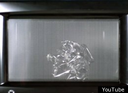 WATCH: Slow Motion Microwave Madness