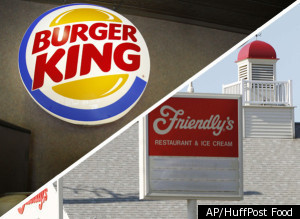Burger King Friendlys