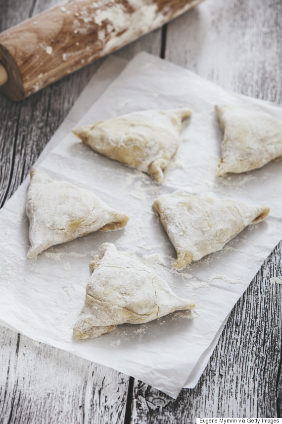 baked samosa